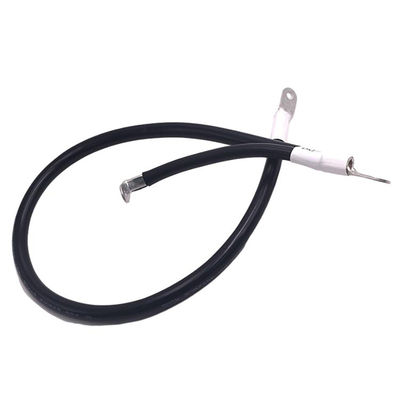 Flat Ring Terminal Custom Wire Harnesses Kit Universal Green Energy Cable System Bahan CCA