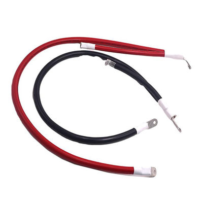 Flat Ring Terminal Custom Wire Harnesses Kit Universal Green Energy Cable System Bahan CCA