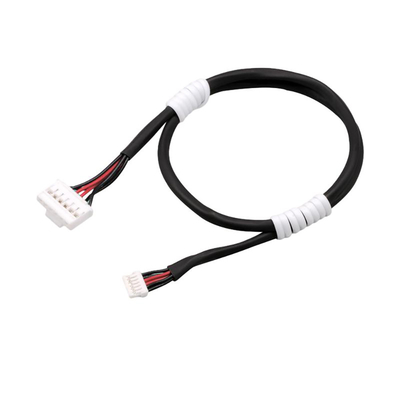 Panjang 30mm hingga 30M Custom Wire Harnesses 2.0mm Pitch 2 hingga 16Pin YH Connctor