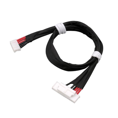 Panjang 30mm hingga 30M Custom Wire Harnesses 2.0mm Pitch 2 hingga 16Pin YH Connctor