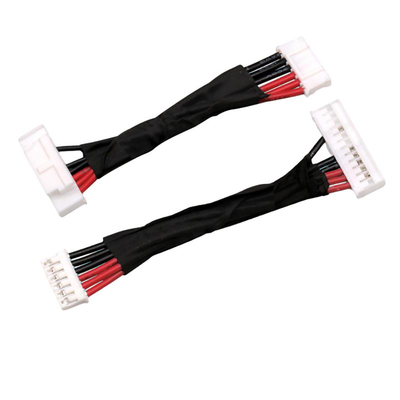 Panjang 30mm hingga 30M Custom Wire Harnesses 2.0mm Pitch 2 hingga 16Pin YH Connctor
