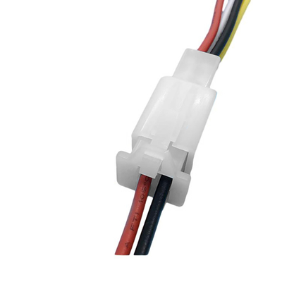 6.3mm Pitch Automotive Wire Harness 63090 Terminal Kendaraan Listrik Baterai Daya Tinggi Pria Wanita
