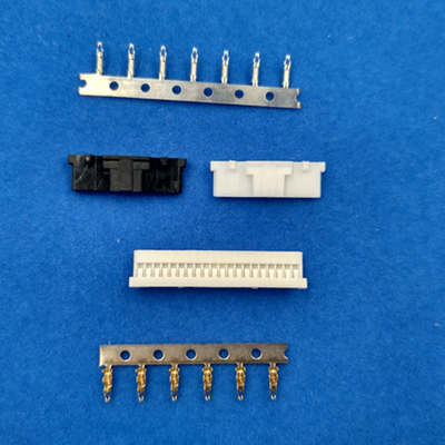 Female Socket Wire Connector Housing 1.25mm Pitch DF14 Connector Equivalent Home 40C hingga 85C