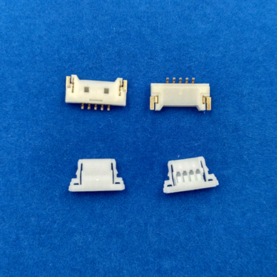 Female Socket Wire Connector Housing 1.25mm Pitch DF14 Connector Equivalent Home 40C hingga 85C
