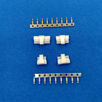 1.0mm CI16 Crimp Connector Dengan Kunci Atau Tidak Resistensi Isolasi Tinggi Centronics Connector