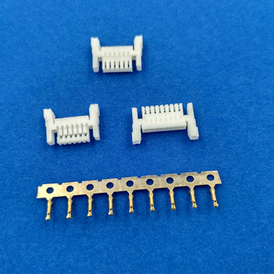 1.0mm CI16 Crimp Connector Dengan Kunci Atau Tidak Resistensi Isolasi Tinggi Centronics Connector
