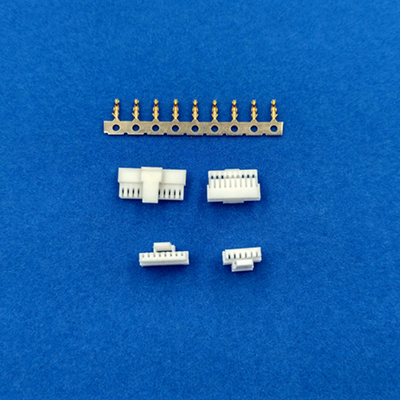 1.0mm CI16 Crimp Connector Dengan Kunci Atau Tidak Resistensi Isolasi Tinggi Centronics Connector