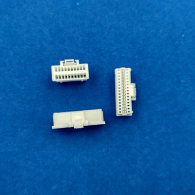 1.0mm Pitch Wire To Board Connector Housing Setara Untuk Molex 501189 Dengan Kontak Kuningan PA66