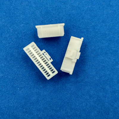1.0mm Pitch Wire To Board Connector Housing Setara Untuk Molex 501189 Dengan Kontak Kuningan PA66