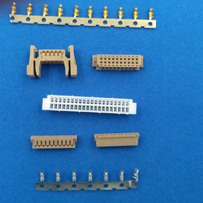 1.25mm Pitch Wire To Board Crimp Housing HRS DF13 Home Equivalent Crimp Housing Dalam 2 hingga 40 Pin