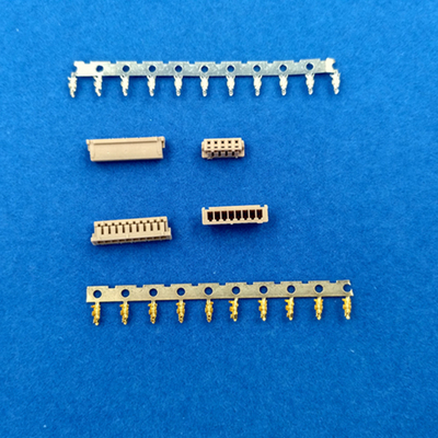 1.25mm Pitch Wire To Board Crimp Housing HRS DF13 Home Equivalent Crimp Housing Dalam 2 hingga 40 Pin