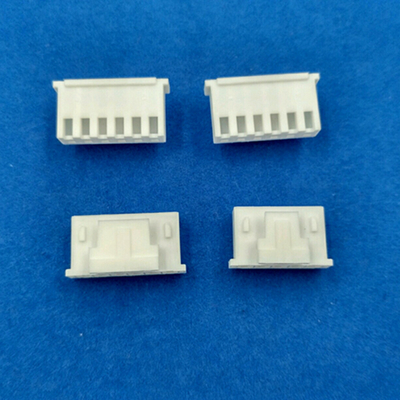 2.50mm Pitch Crimp Wire Connector Housing JST XH Connector Equivalent Dengan Kontak Fosfor