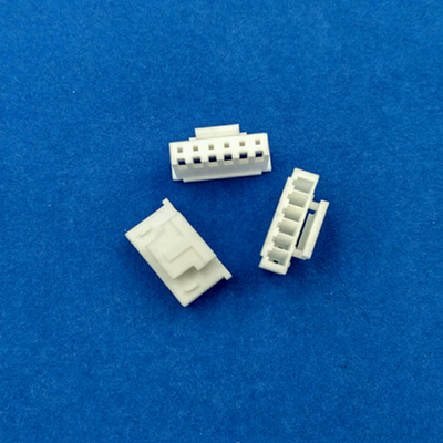 2.50mm Pitch Crimp Wire Connector Housing JST XH Connector Equivalent Dengan Kontak Fosfor