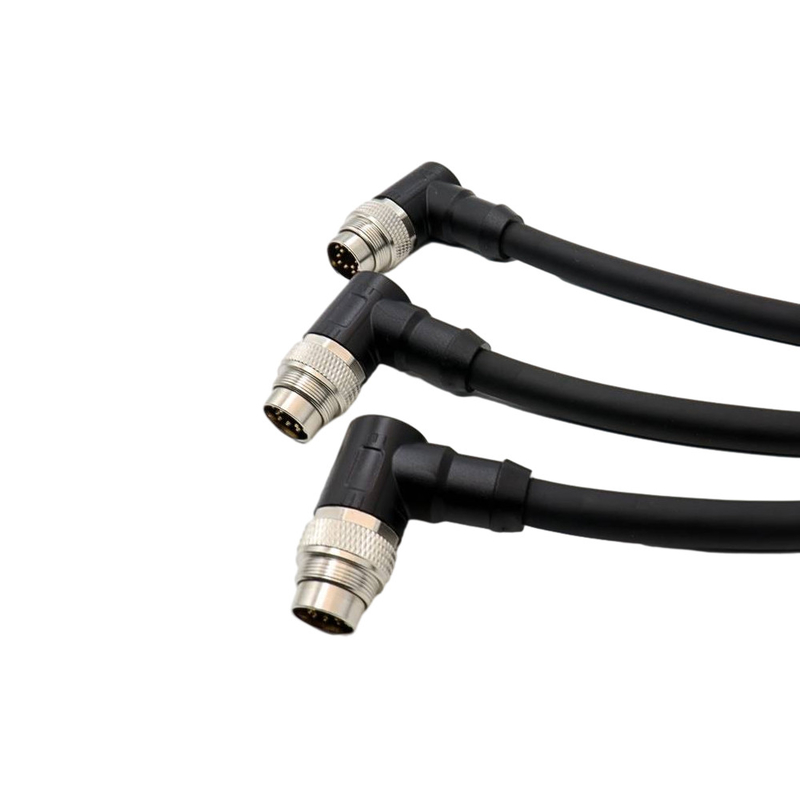Shell Logam M5 M16 Rakitan Kabel Tahan Air Kelas Industri Penutup PVC Pria Ke Wanita