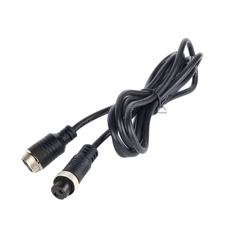 Perpanjangan Rakitan Kabel Tahan Air 2P Ke 10P Untuk Membalikkan Pemantauan Kendaraan Gambar