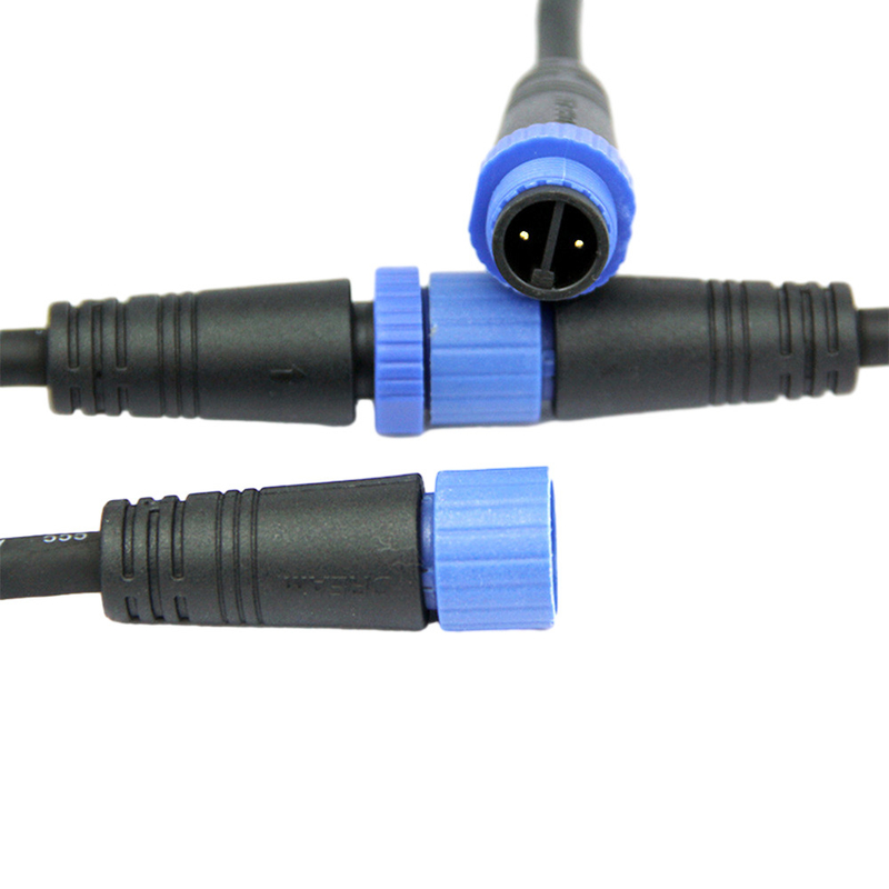 Rakitan Kabel Daya Tahan Air 2 Pin 3 Pin, Harness Kawat Konektor XH Energi Hijau
