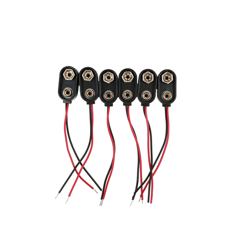 Rakitan Kawat Kabel 15cm 2 Pin, Kawat Konektor SH Memanfaatkan Jenis Klip Snap Baterai