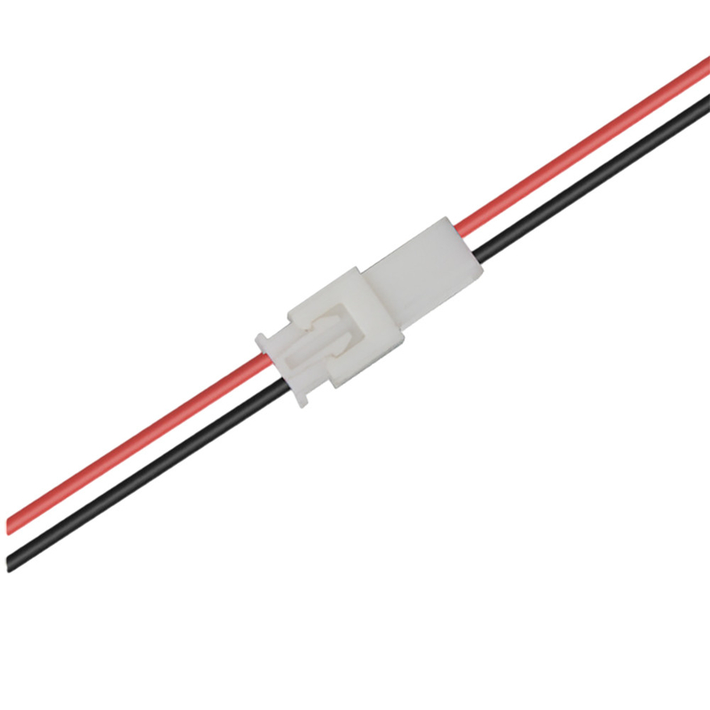 Rakitan Kawat Kabel Panjang 200mm Dengan Konektor PH Pitch 2.0mm Bahan Tembaga Murni