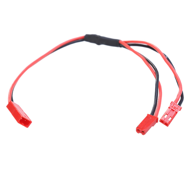 Rakitan Kawat Kabel Warna Merah 2.54mm Pitch Jst SYP 200mm Panjang
