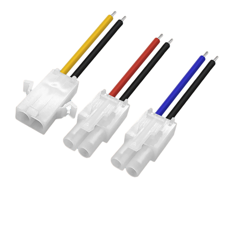 Harness Kawat Disesuaikan Multi Warna Dengan Setara Konektor 3.96mm Pitch 3191