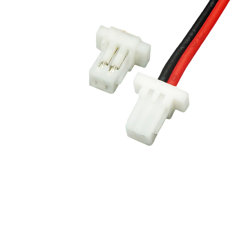 Jst SH Custom Cable Assembly 1.00mm Pitch Low Profile Type Untuk Lampu LED