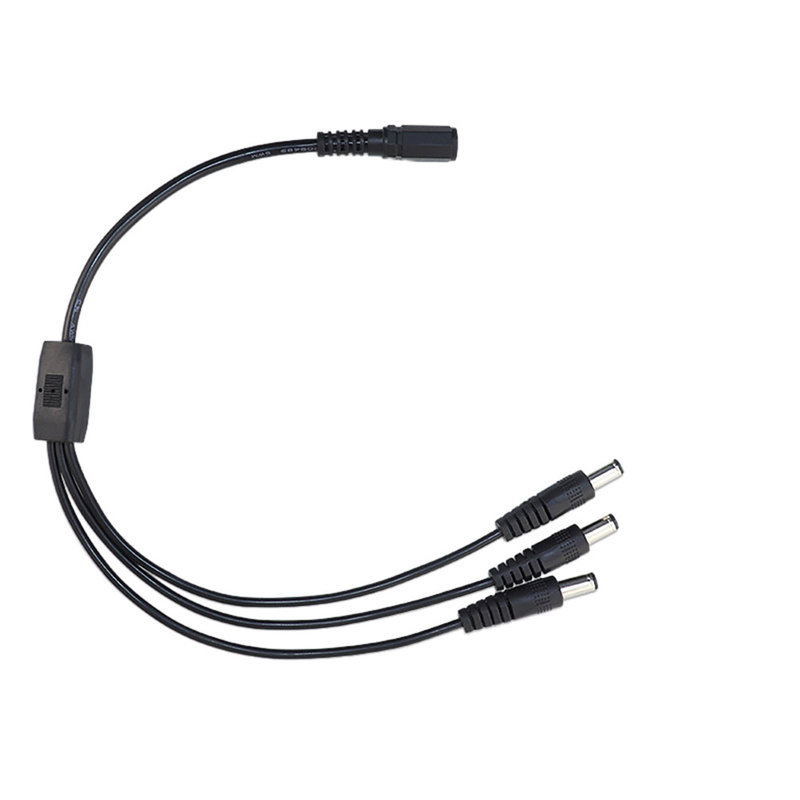 DC5521 DC5525 Rakitan Kabel Daya DC 5,5 × 2,5 Mm Pasang Untuk Membuka Adaptor Daya