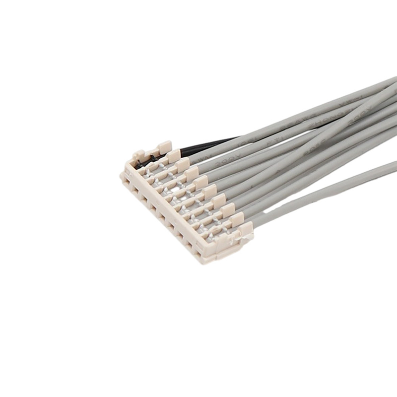 Rakitan Kabel Treadmill IDC Dengan Konektor 1.5mm Pitch TE AMP 353293 Series