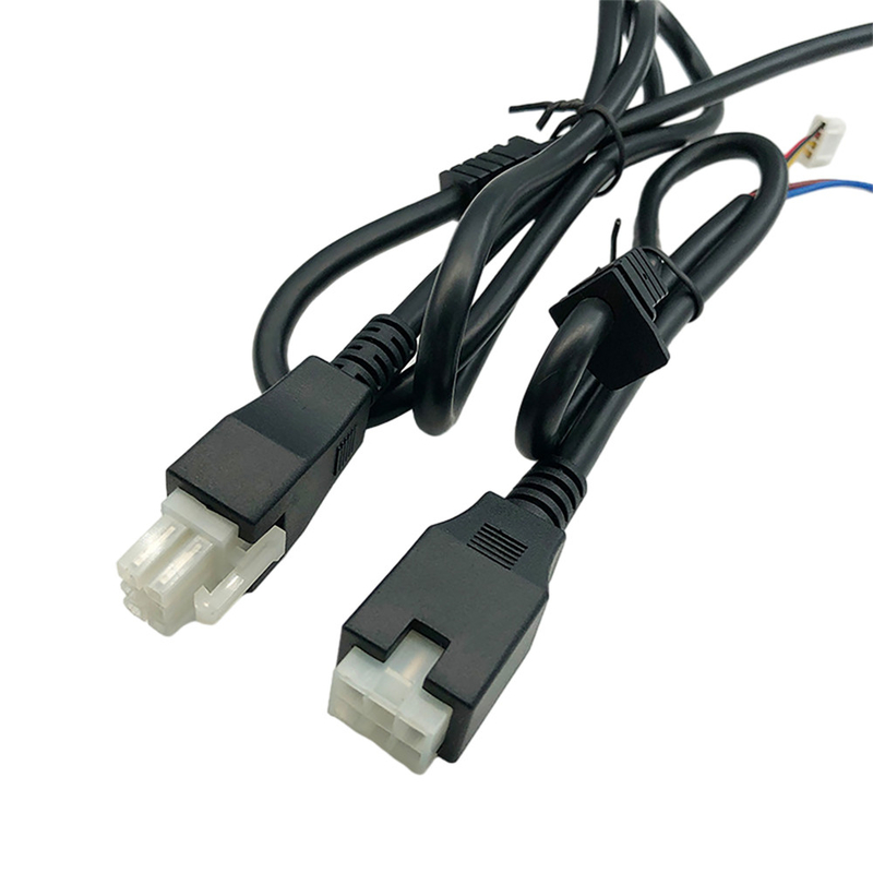Rakitan Kabel Molex Mini Fit Kustom Dibentuk Dengan Konektor 4 Tiang 4.2mm
