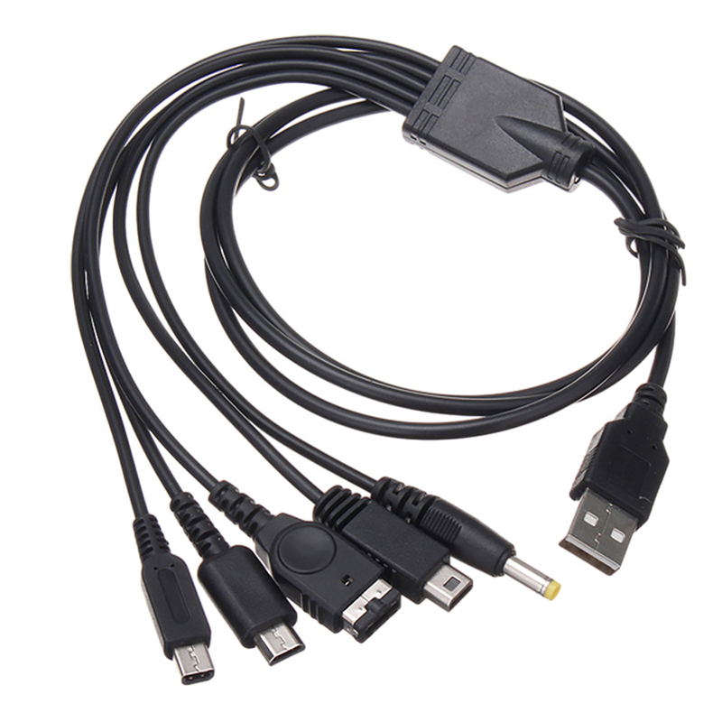 Kabel Audio Video Gamecube Panjang 1,8M, Kabel AV Video S Untuk Game Nintendo