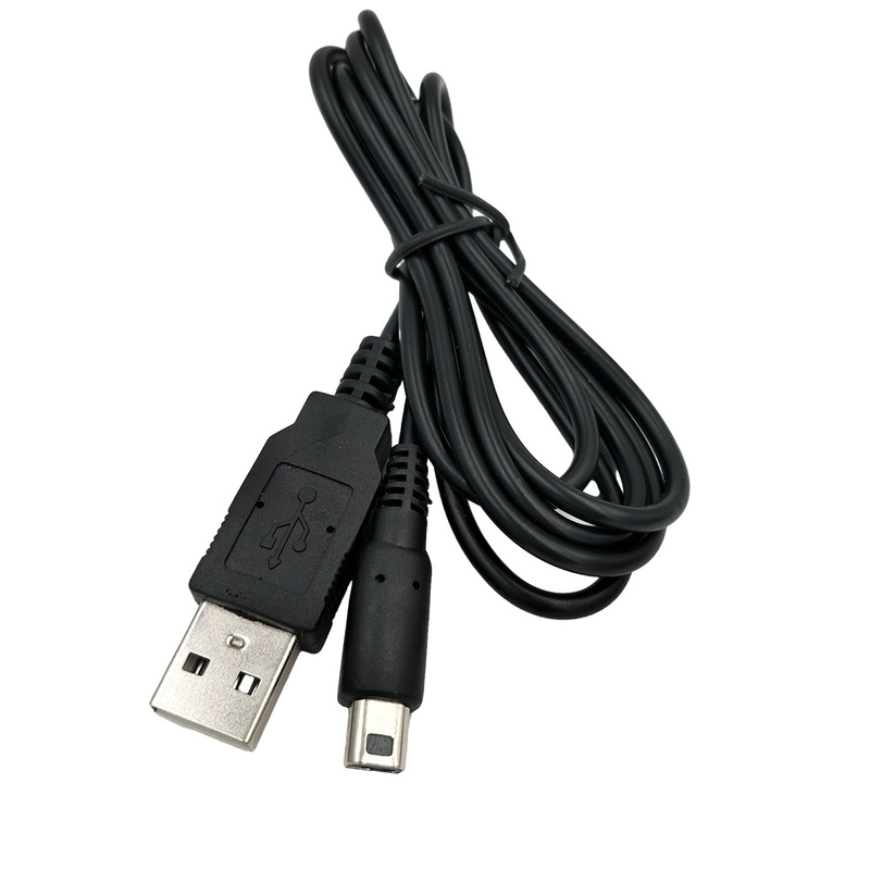 Kabel Pengontrol Gamecube Jalinan 2m Tipe C USB 2.0 Pria Ke 6pin Pria