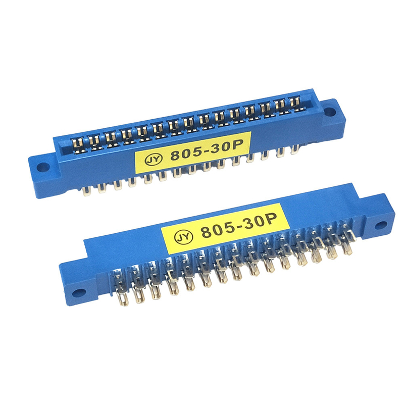 3.96MM 805 Series PCB Edge Connector 8P 72P PCI Slot Untuk Peralatan Mesin