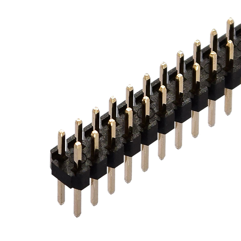 Konektor Papan Sirkuit Cetak Industri Dengan Header Pitch Pin 2.00mm 2.54mm