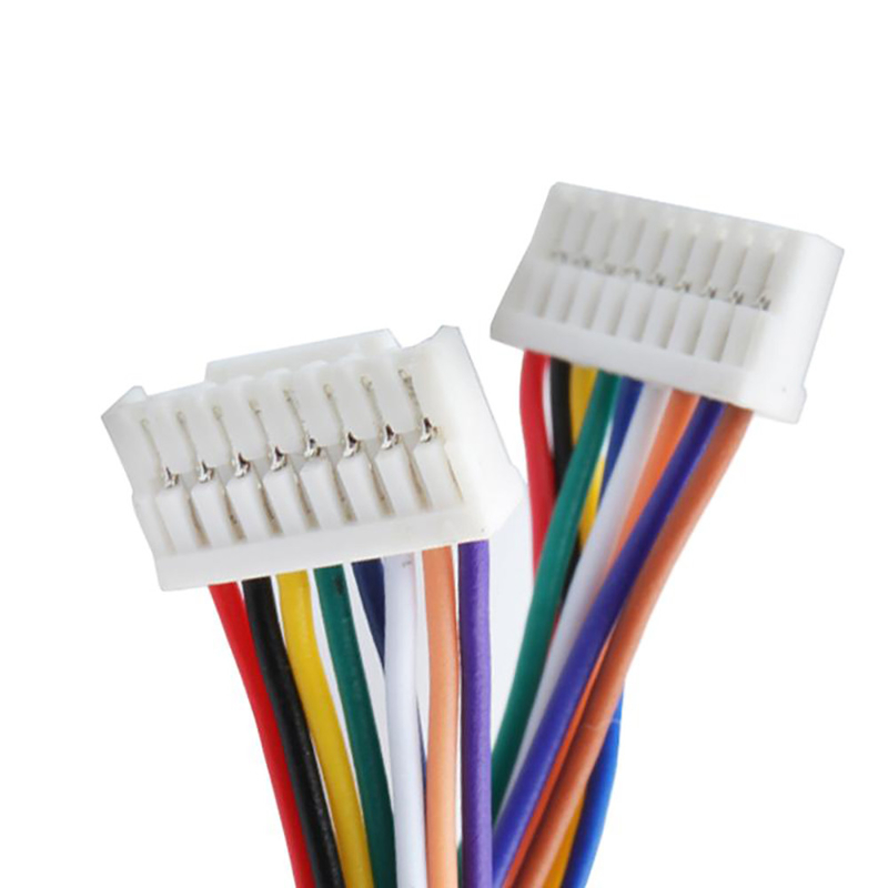 JST GH Crimp Wire Harness And Cable Assembly Connector 1.25mm Pitch 2pin hingga 15pin