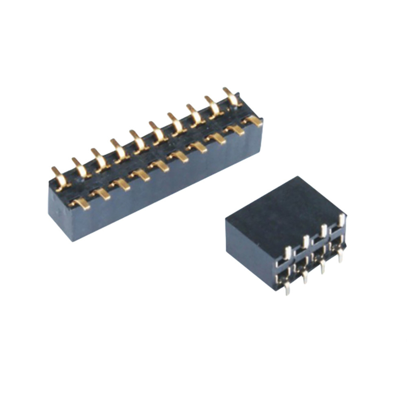 2P-40P Single Double Row PCB Connector SMT Female Header 2.54mm Pitch