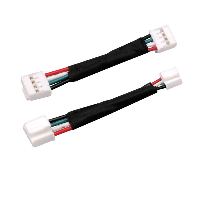 Panjang 30mm hingga 30M Custom Wire Harnesses 2.0mm Pitch 2 hingga 16Pin YH Connctor